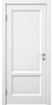 Межкомнатная дверь FK014 (шпон ясень белый) — 5130