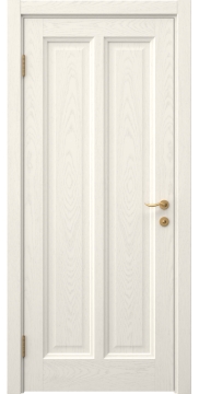 Межкомнатная дверь FK015 (шпон ясень слоновая кость) — 5159