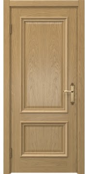 Межкомнатная дверь SK006 (натуральный шпон дуба) — 5052