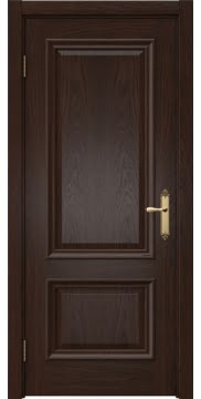 Межкомнатная дверь SK006 (шпон дуб коньяк) — 5055