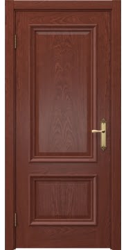 Межкомнатная дверь SK006 (шпон красное дерево) — 5058