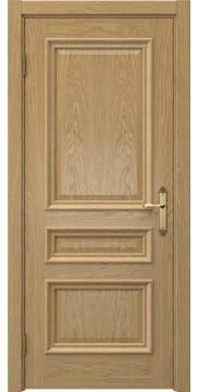Межкомнатная дверь SK007 (натуральный шпон дуба) — 5073