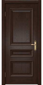 Межкомнатная дверь SK007 (шпон дуб коньяк) — 5076
