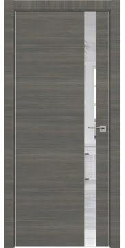 Межкомнатная дверь ZM038 (экошпон ольха, зеркало) — 3052
